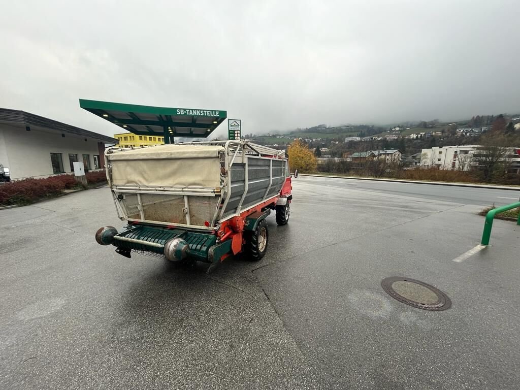 Transportfahrzeug des Typs Reform Muli 50, Gebrauchtmaschine in St. Johann (Bild 4)