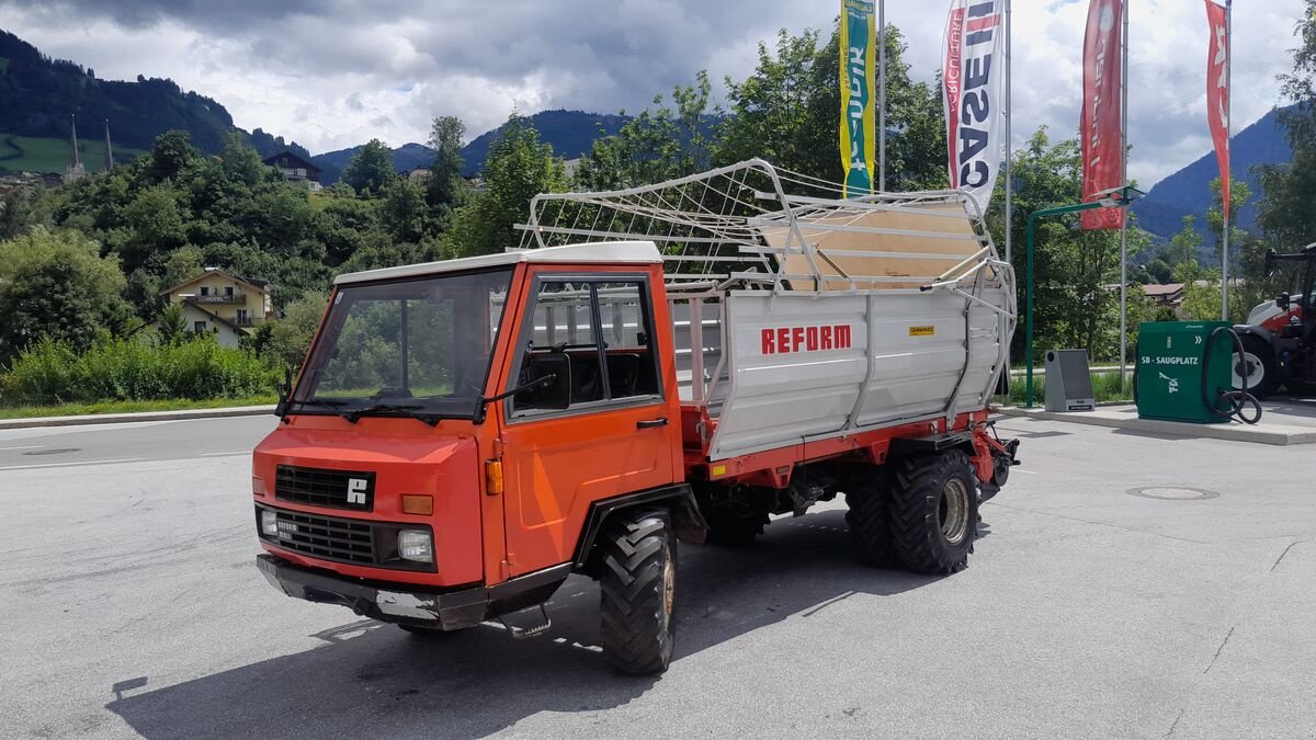 Transportfahrzeug des Typs Reform MULI 550, Gebrauchtmaschine in St. Johann (Bild 1)