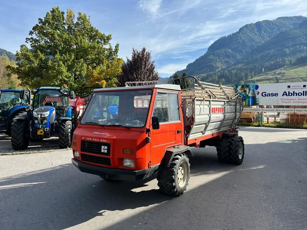 Transportfahrzeug des Typs Reform Muli 600 Lang, Gebrauchtmaschine in Burgkirchen (Bild 1)
