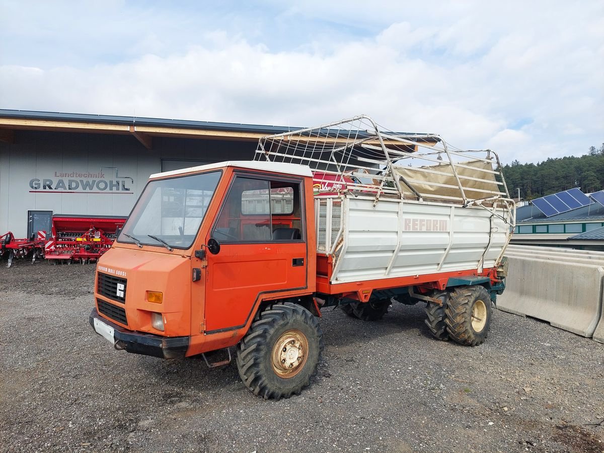 Transportfahrzeug typu Reform Muli 600 SL, Gebrauchtmaschine w Hollenthon (Zdjęcie 1)