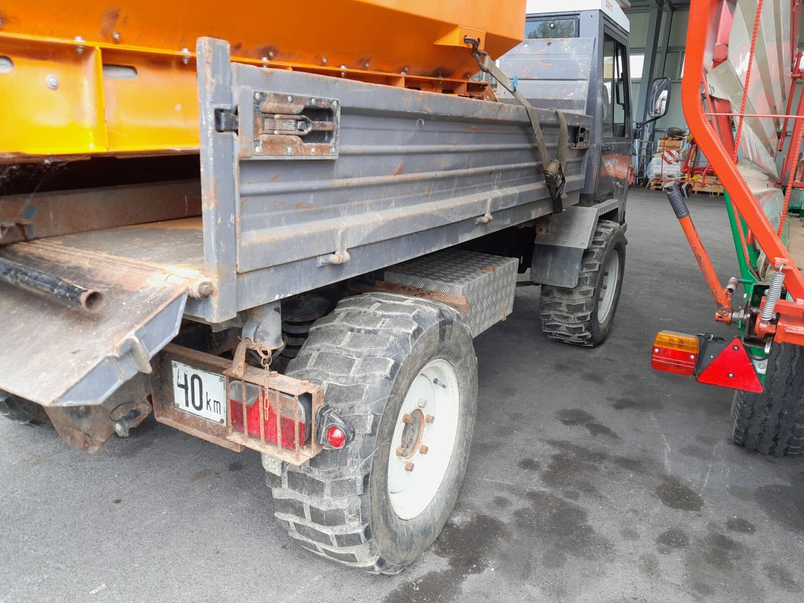 Transportfahrzeug tipa Reform Muli 880 S, Gebrauchtmaschine u Bergheim (Slika 2)