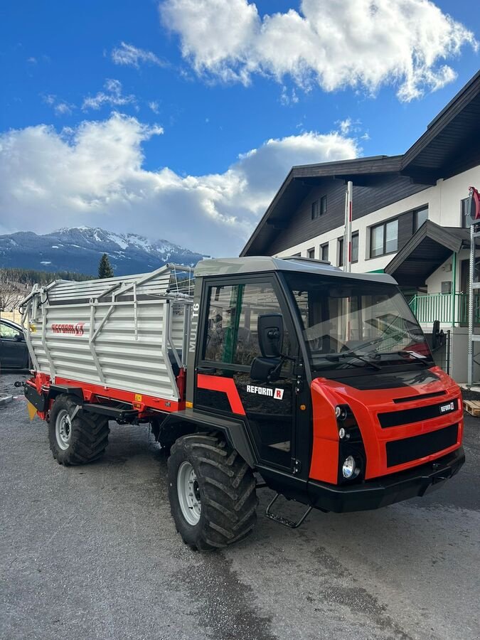 Transportfahrzeug des Typs Reform MULI T6, Neumaschine in Saalfelden (Bild 3)