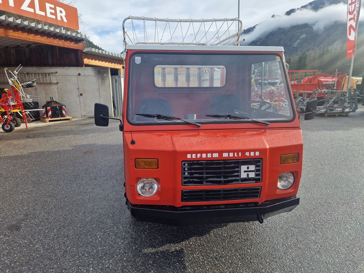 Transportfahrzeug типа Reform Transporter  Muli 400, Gebrauchtmaschine в Ried im Oberinntal (Фотография 5)