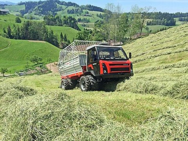 Transportfahrzeug типа Reform Transporter  Muli T6, Neumaschine в Ried im Oberinntal