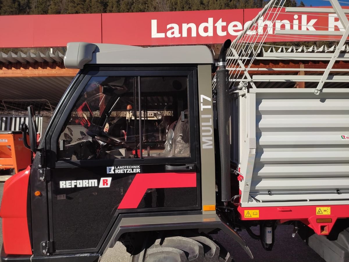 Transportfahrzeug des Typs Reform Transporter Muli T7, Vorführmaschine in Ried im Oberinntal (Bild 3)