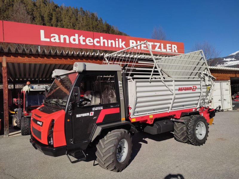 Transportfahrzeug des Typs Reform Transporter Muli T7, Vorführmaschine in Ried im Oberinntal (Bild 1)