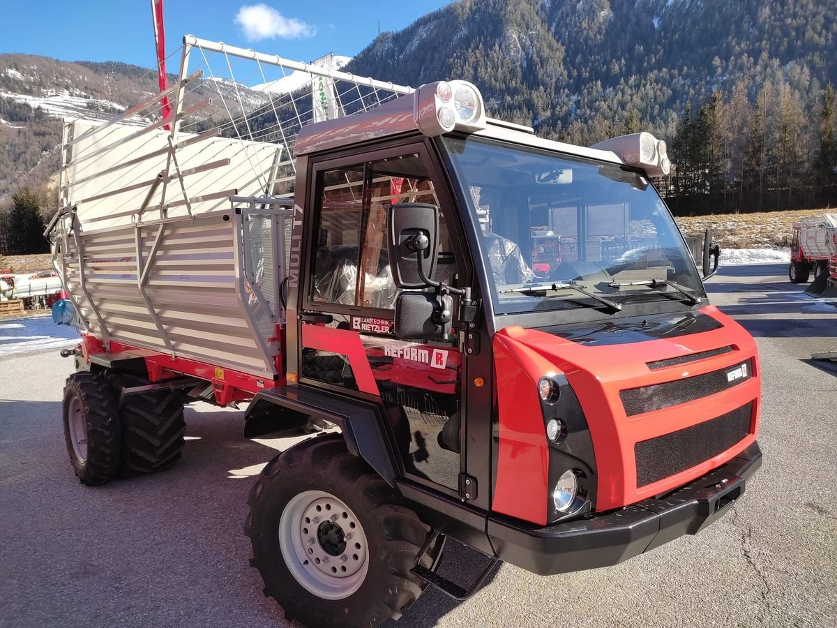 Transportfahrzeug des Typs Reform Transporter Muli T7, Vorführmaschine in Ried im Oberinntal (Bild 2)