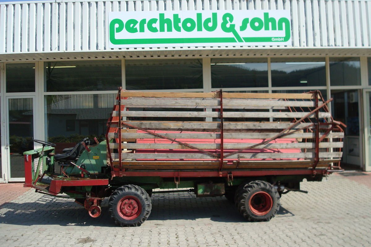 Transportfahrzeug des Typs Schilter LT, Gebrauchtmaschine in Judenburg (Bild 4)