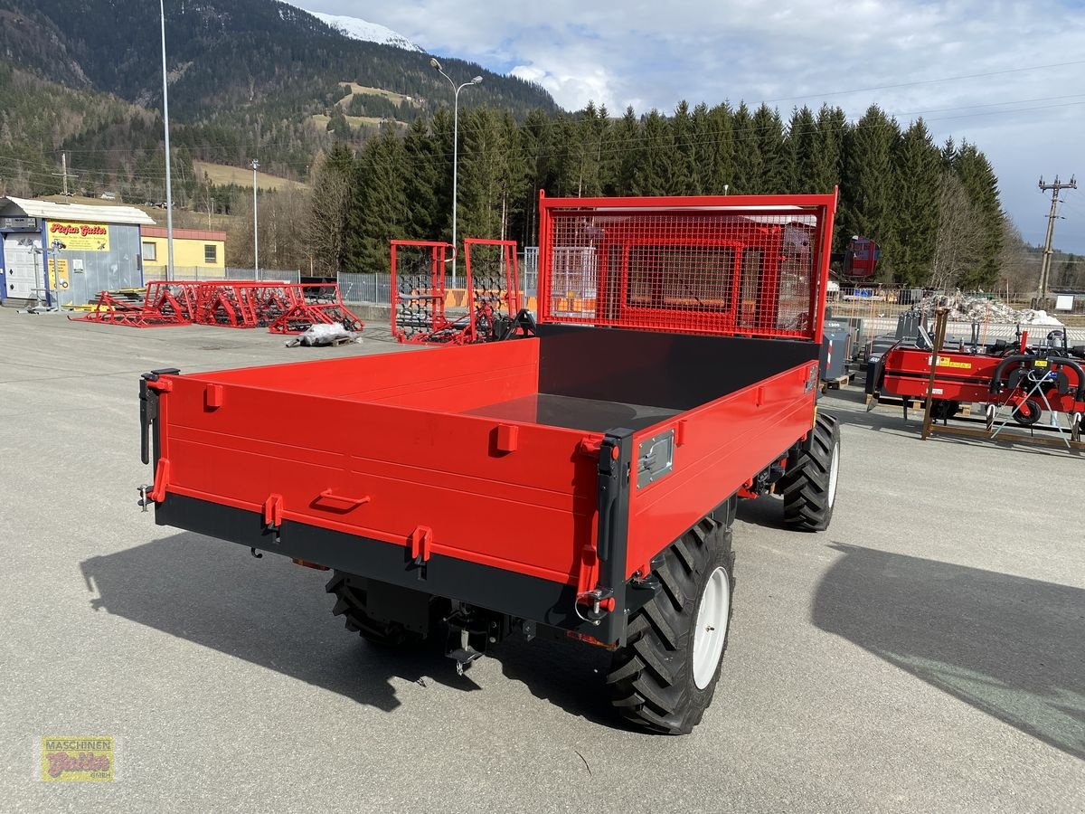 Transportfahrzeug des Typs Sonstige Antonio Carraro Tigrecar 5800, Neumaschine in Kötschach (Bild 19)