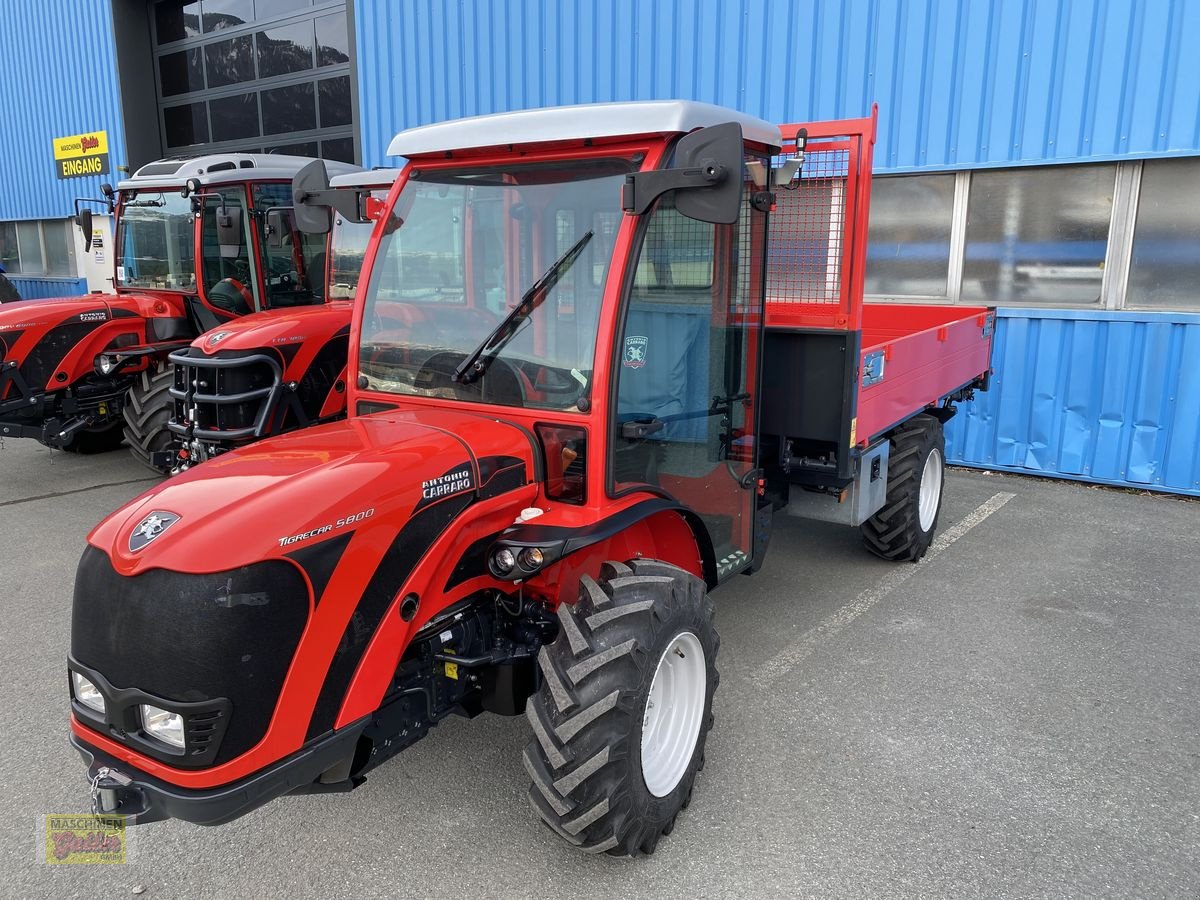 Transportfahrzeug des Typs Sonstige Antonio Carraro Tigrecar 5800, Neumaschine in Kötschach (Bild 14)