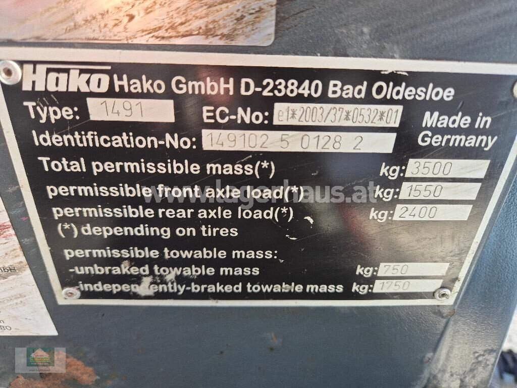 Transportfahrzeug typu Sonstige CITYMASTER 1600, Gebrauchtmaschine v Klagenfurt (Obrázek 9)