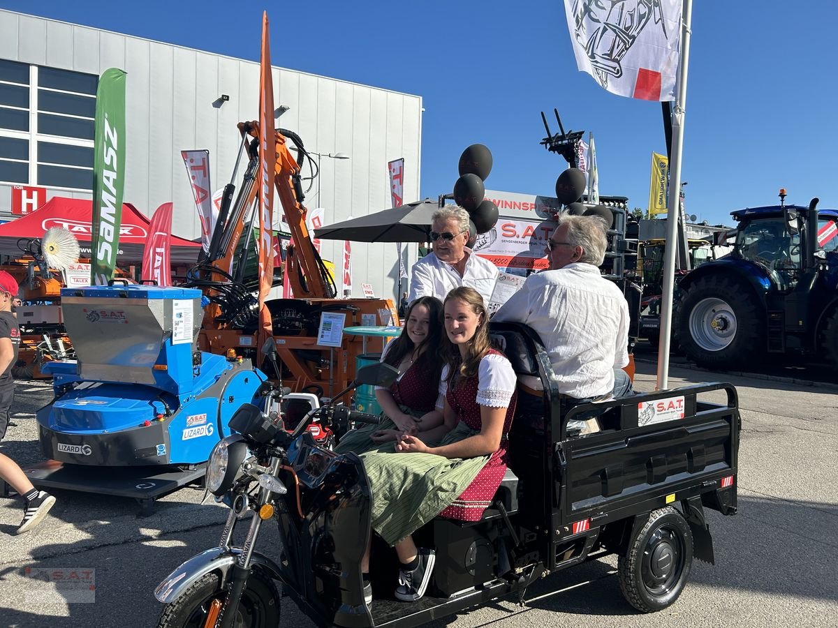 Transportfahrzeug tipa Sonstige Lastendreirad TUK-TUK 600 W-NEU, Neumaschine u Eberschwang (Slika 24)