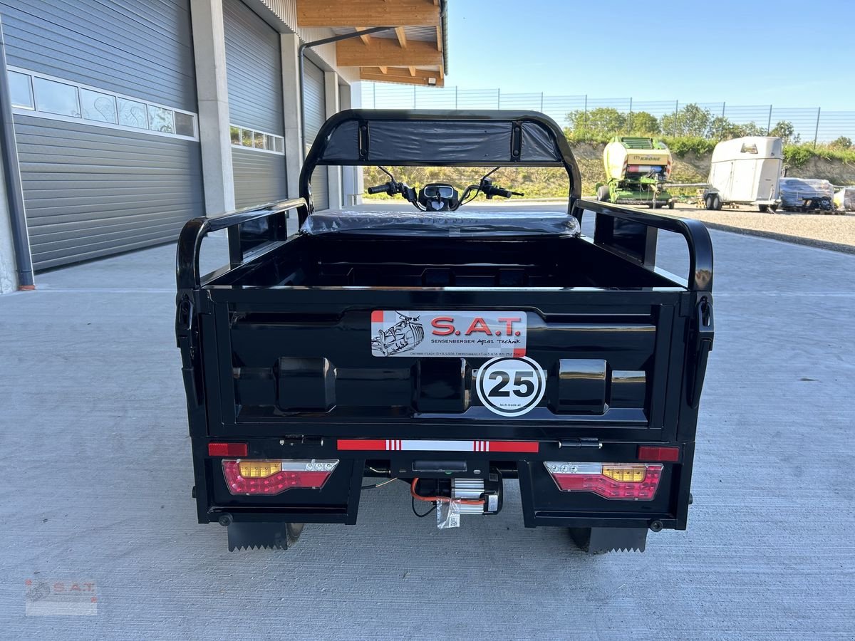 Transportfahrzeug tipa Sonstige Lastendreirad TUK-TUK 600 W-NEU, Neumaschine u Eberschwang (Slika 18)