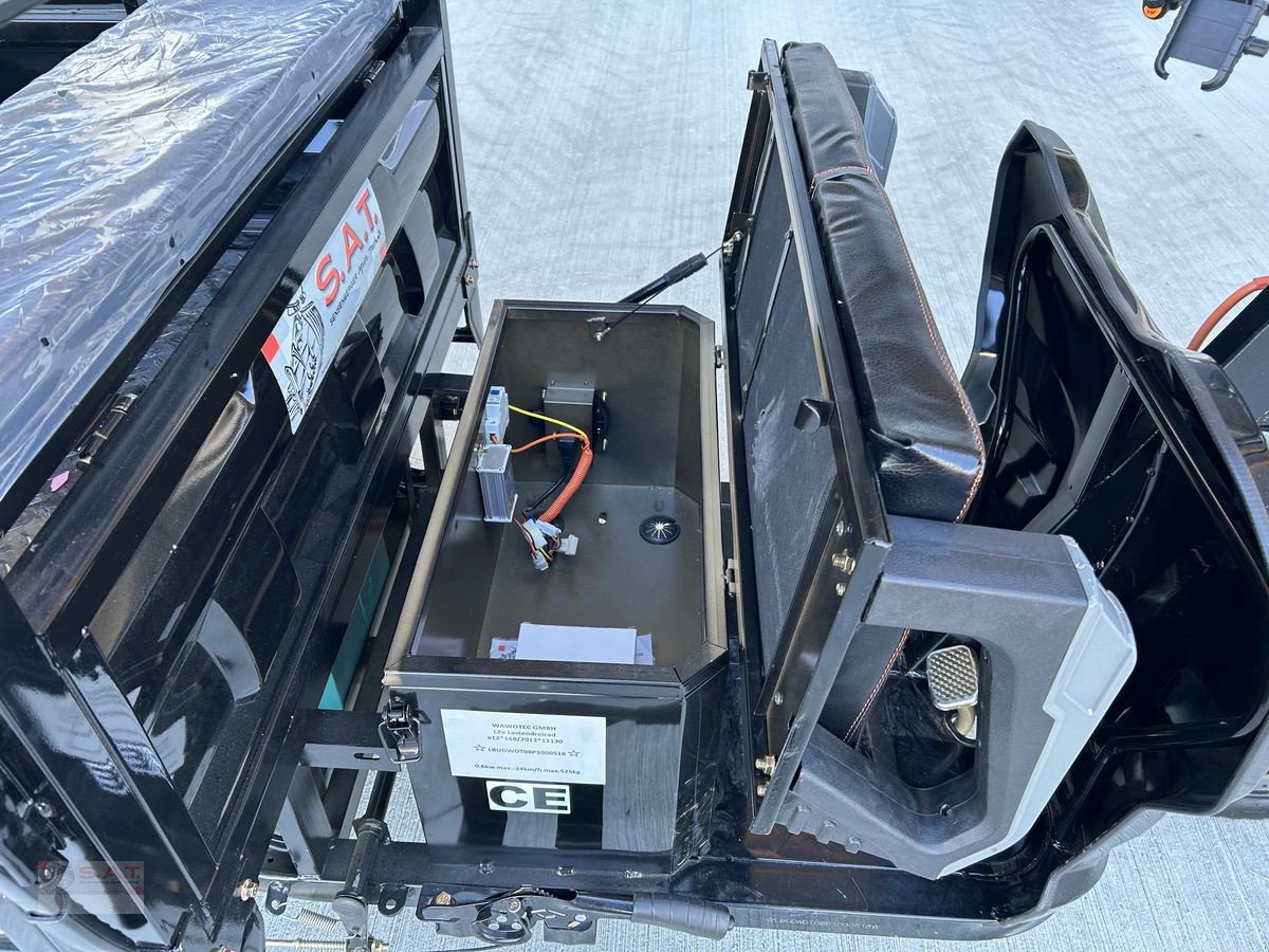 Transportfahrzeug tipa Sonstige Lastendreirad TUK-TUK 600 W-NEU, Neumaschine u Eberschwang (Slika 17)