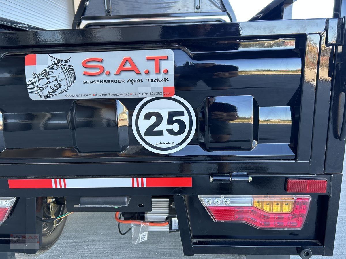 Transportfahrzeug tipa Sonstige Lastendreirad TUK-TUK 600 W-NEU, Neumaschine u Eberschwang (Slika 2)