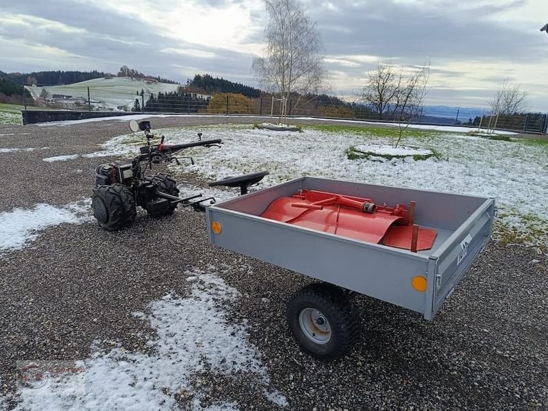 Transportfahrzeug tipa Sonstige LGA 340 Einachsschlepper mit Anhänger und Schnee, Gebrauchtmaschine u Dimbach (Slika 3)