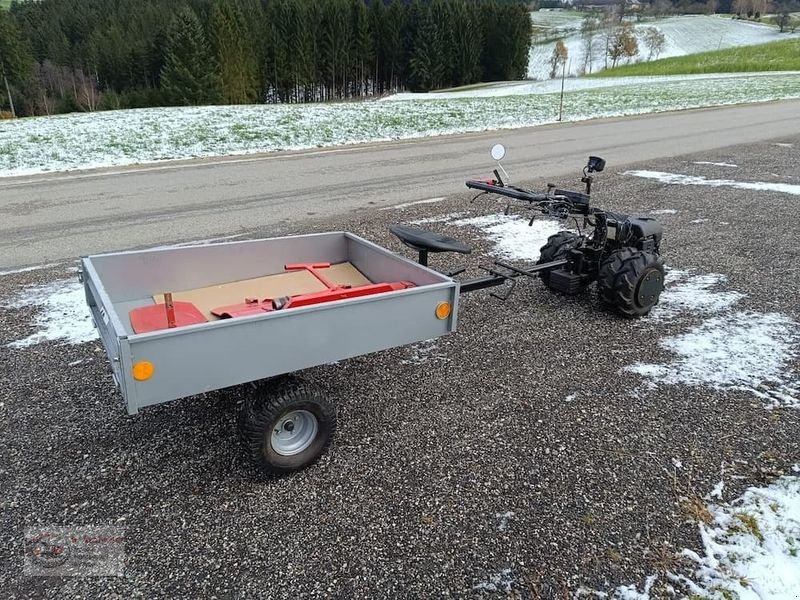 Transportfahrzeug tipa Sonstige LGA 340 Einachsschlepper mit Anhänger und Schnee, Gebrauchtmaschine u Dimbach (Slika 5)