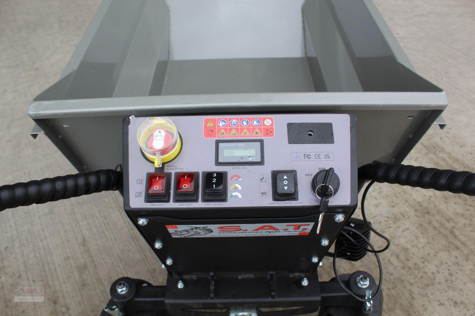 Transportfahrzeug des Typs Sonstige Motorschubkarre Jansen MSK-500,1000 Watt Elektro, Neumaschine in Eberschwang (Bild 11)