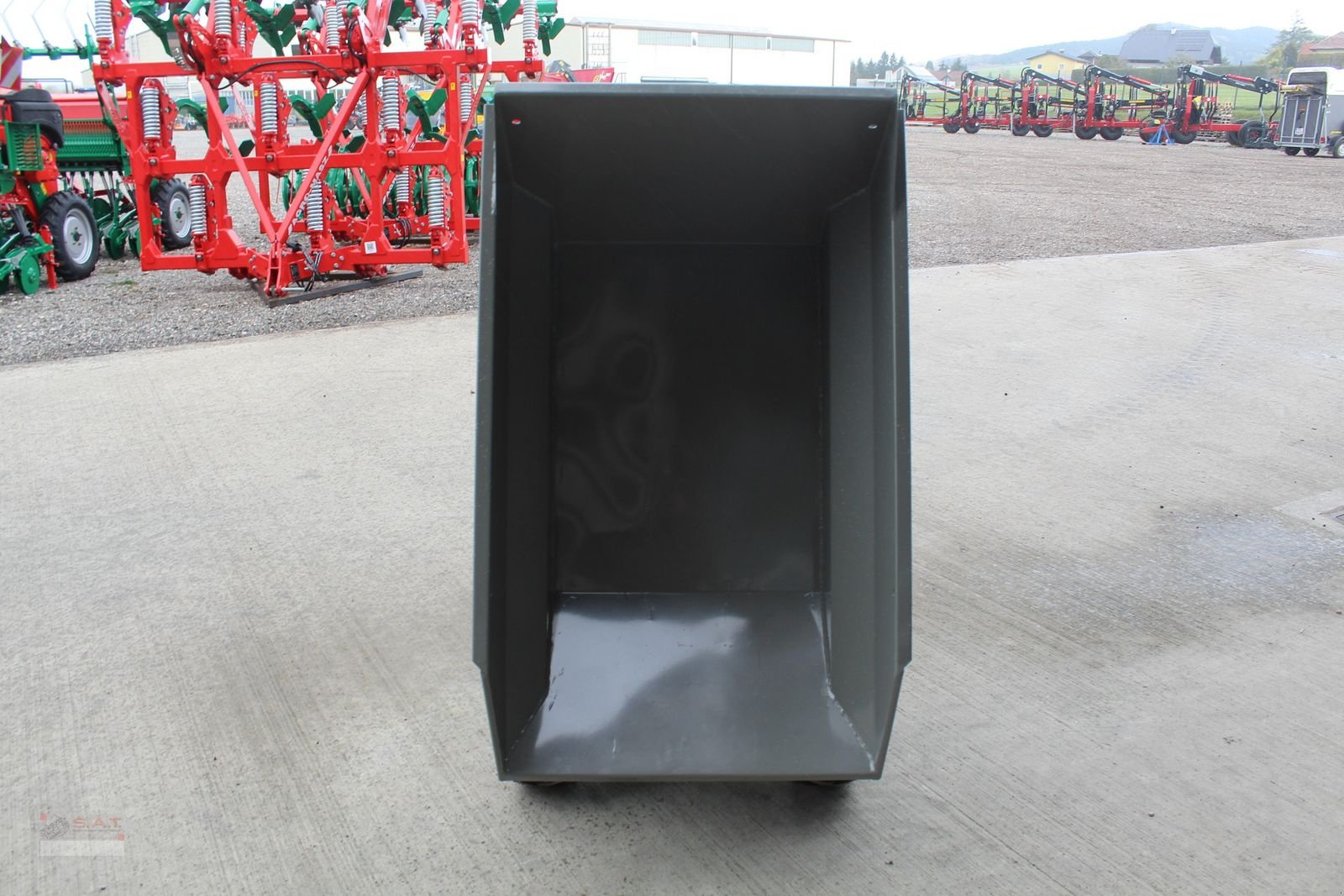 Transportfahrzeug des Typs Sonstige Motorschubkarre Jansen MSK-500,1000 Watt Elektro, Neumaschine in Eberschwang (Bild 16)