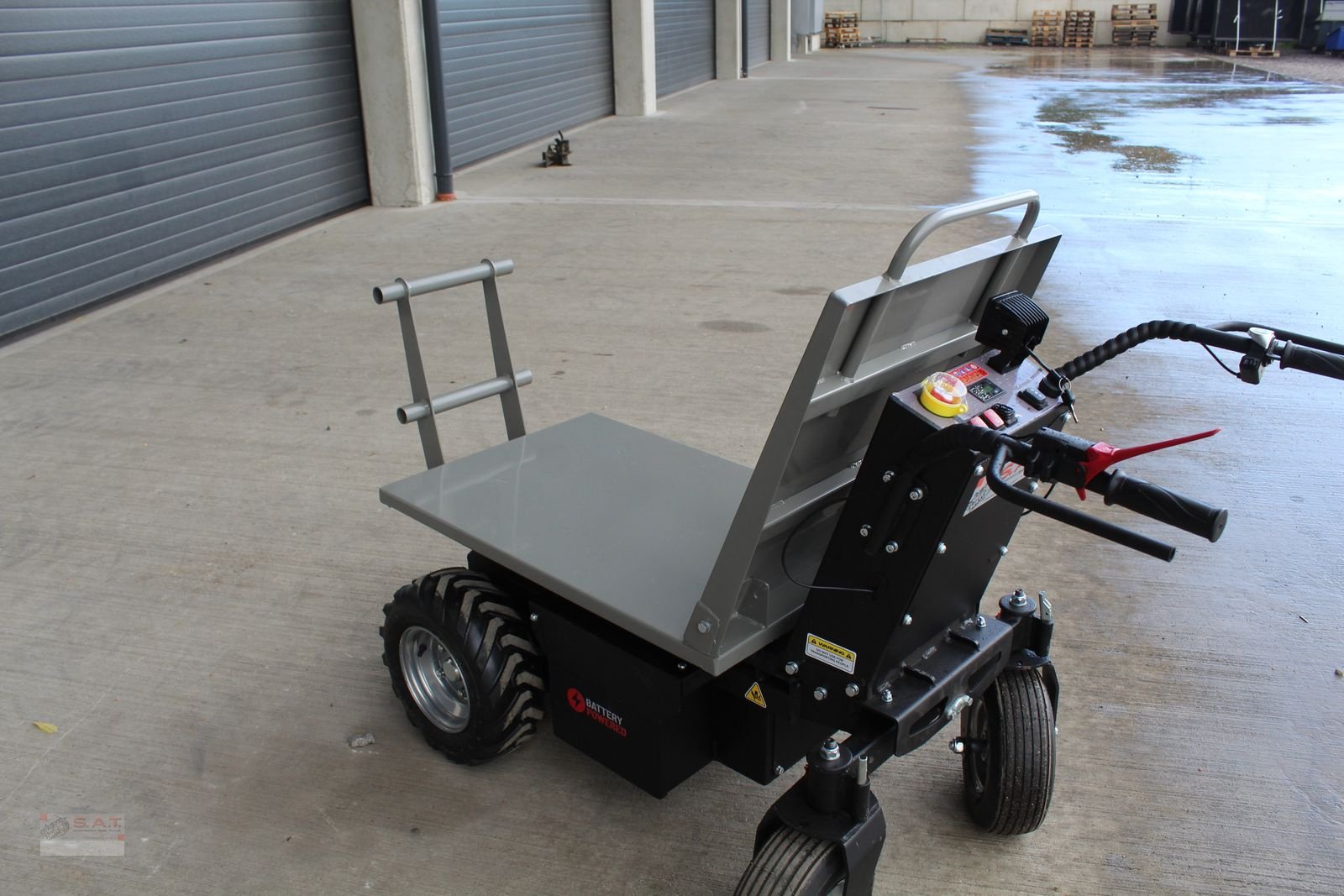 Transportfahrzeug des Typs Sonstige Motorschubkarre Jansen MSK-500,1000 Watt Elektro, Neumaschine in Eberschwang (Bild 20)