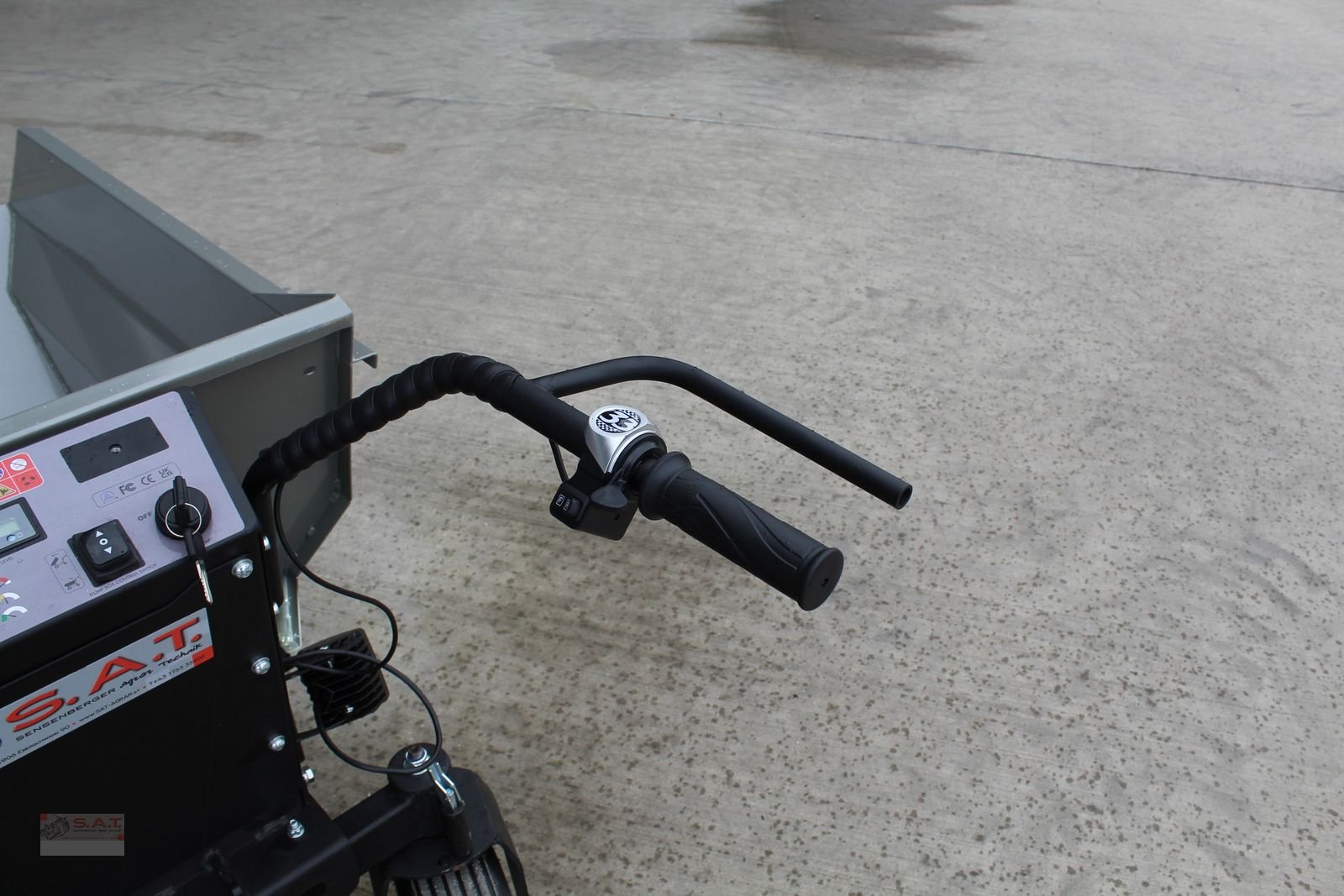 Transportfahrzeug des Typs Sonstige Motorschubkarre Jansen MSK-500,1000 Watt Elektro, Neumaschine in Eberschwang (Bild 13)