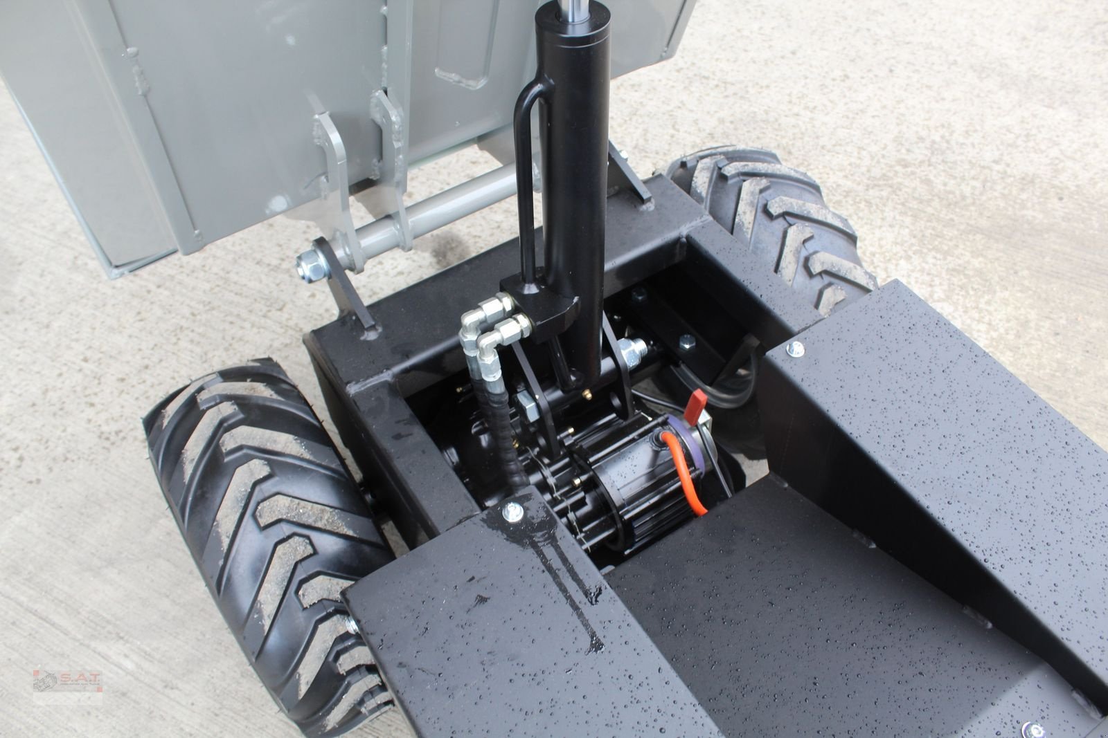 Transportfahrzeug des Typs Sonstige Motorschubkarre Jansen MSK-500,1000 Watt Elektro, Neumaschine in Eberschwang (Bild 19)