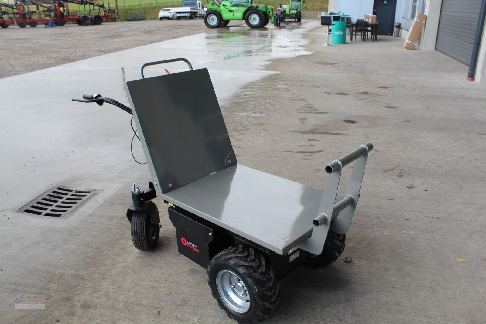 Transportfahrzeug des Typs Sonstige Motorschubkarre Jansen MSK-500,1000 Watt Elektro, Neumaschine in Eberschwang (Bild 22)