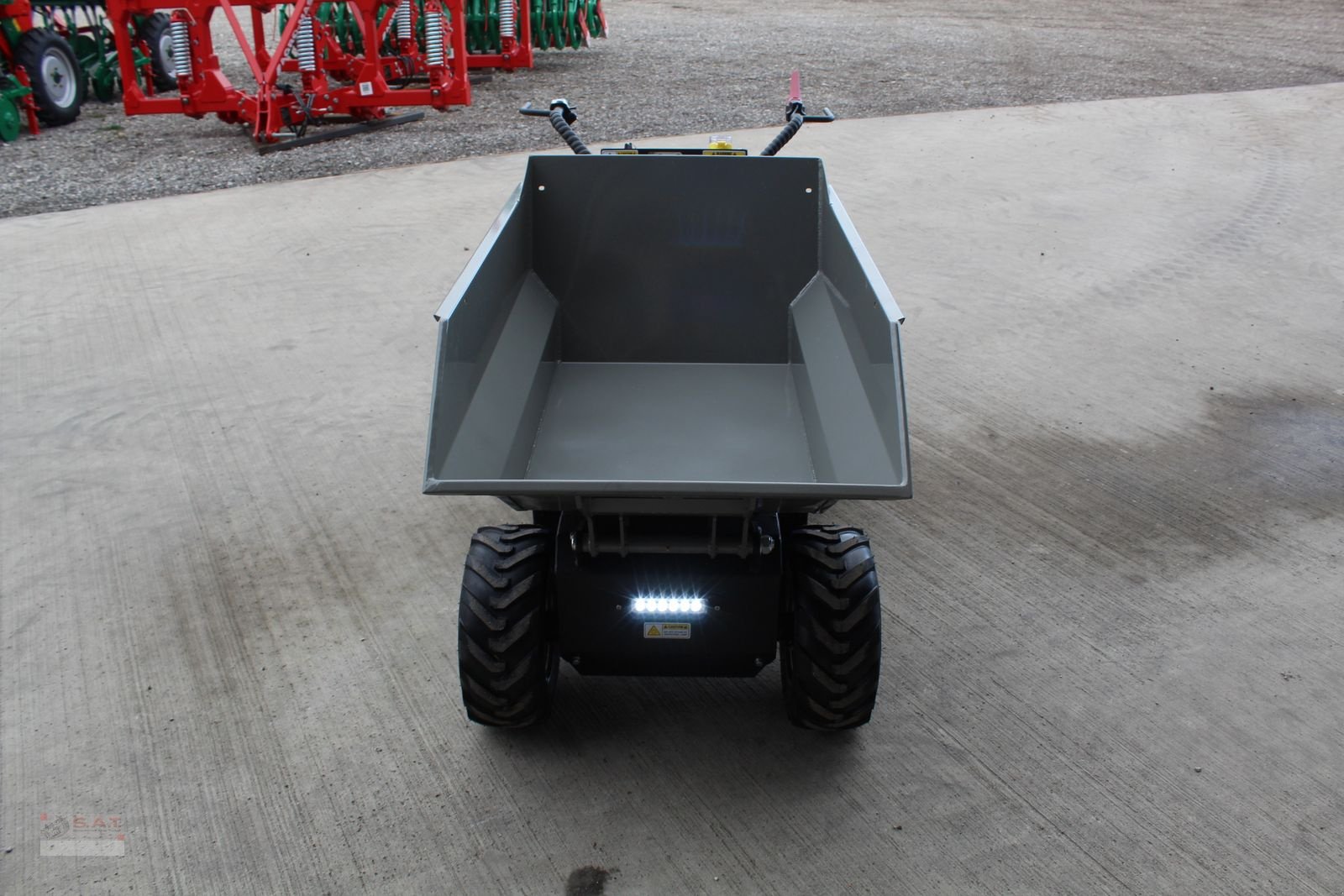 Transportfahrzeug des Typs Sonstige Motorschubkarre Jansen MSK-500,1000 Watt Elektro, Neumaschine in Eberschwang (Bild 8)