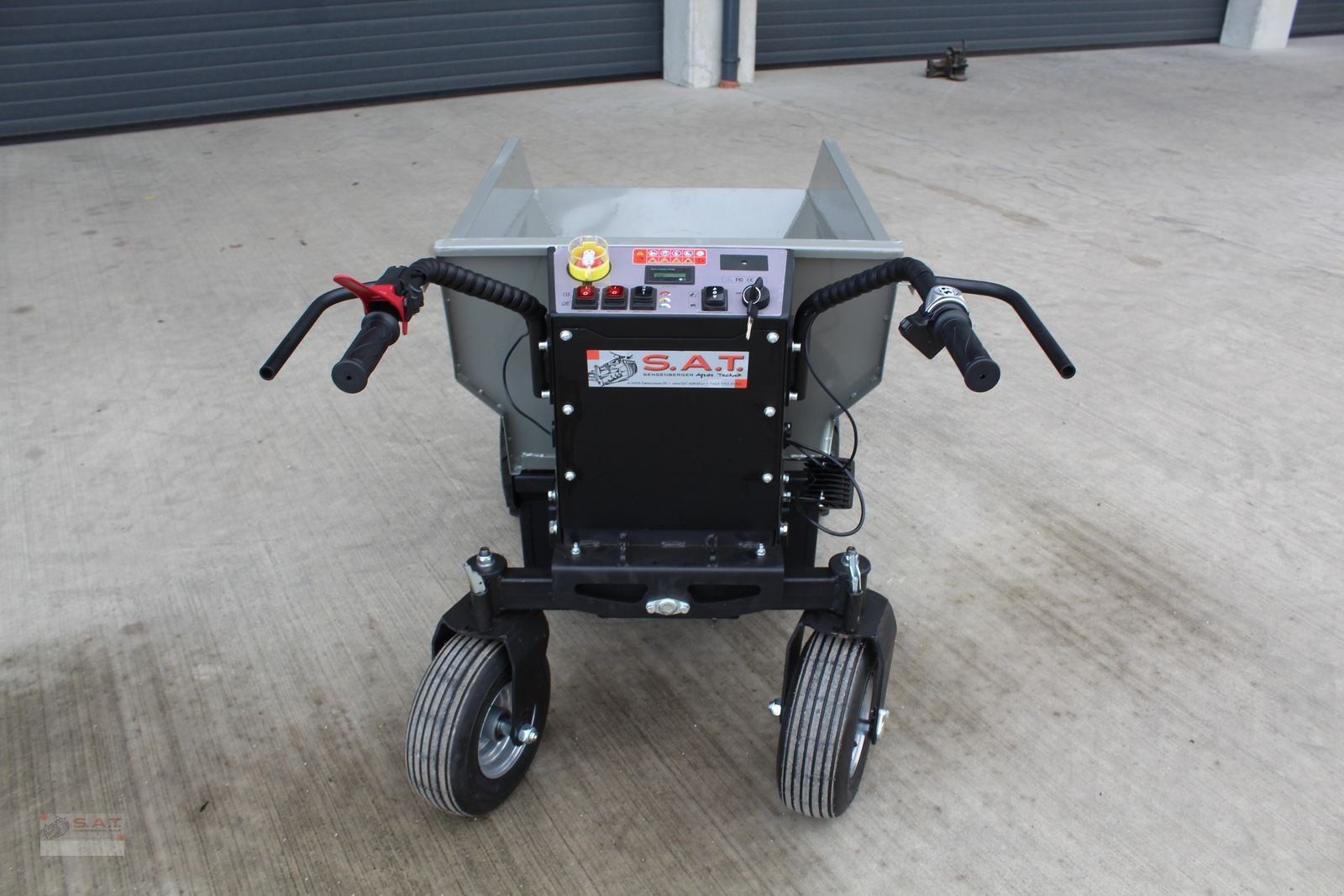 Transportfahrzeug des Typs Sonstige Motorschubkarre Jansen MSK-500,1000 Watt Elektro, Neumaschine in Eberschwang (Bild 3)