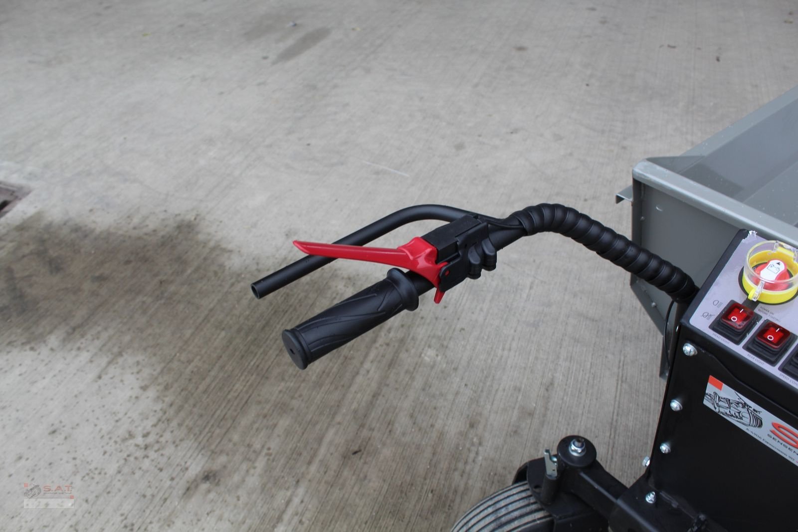 Transportfahrzeug des Typs Sonstige Motorschubkarre Jansen MSK-500,1000 Watt Elektro, Neumaschine in Eberschwang (Bild 12)