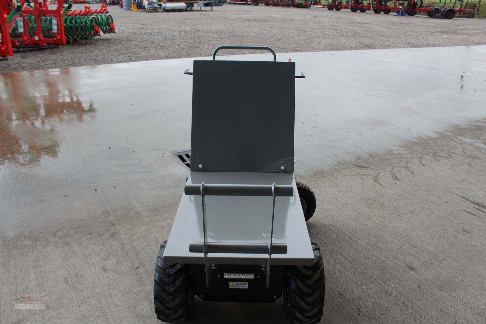 Transportfahrzeug des Typs Sonstige Motorschubkarre Jansen MSK-500,1000 Watt Elektro, Neumaschine in Eberschwang (Bild 21)