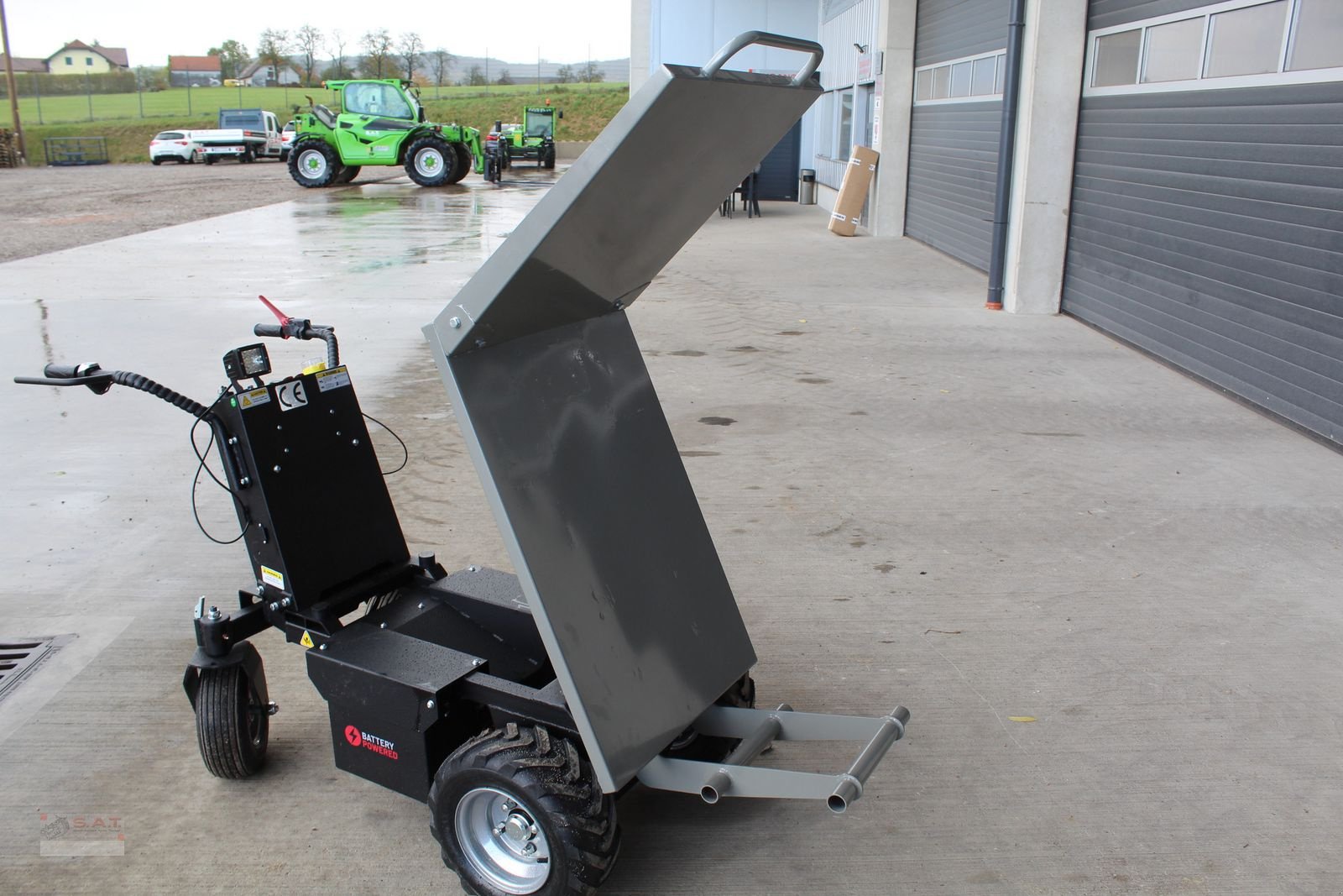 Transportfahrzeug des Typs Sonstige Motorschubkarre Jansen MSK-500,1000 Watt Elektro, Neumaschine in Eberschwang (Bild 23)