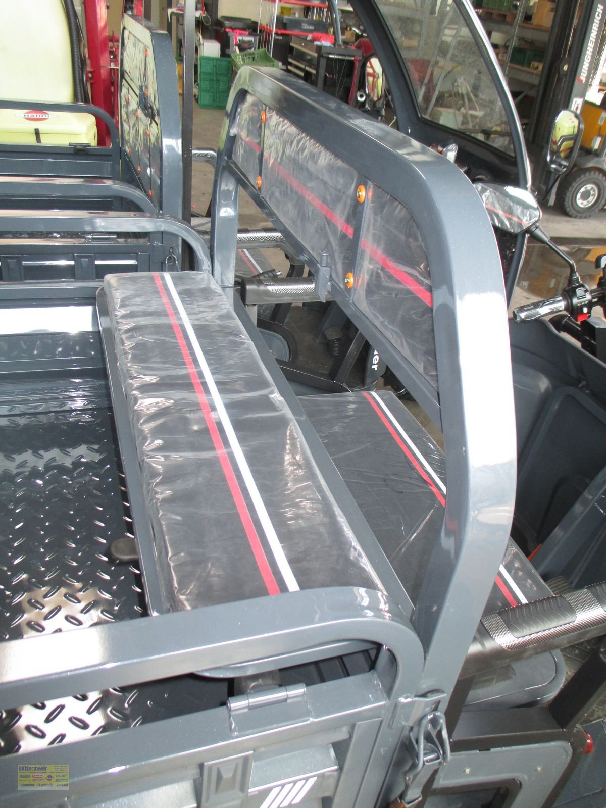 Transportfahrzeug typu Sonstige Nero 600W, Gebrauchtmaschine v Eferding (Obrázek 7)