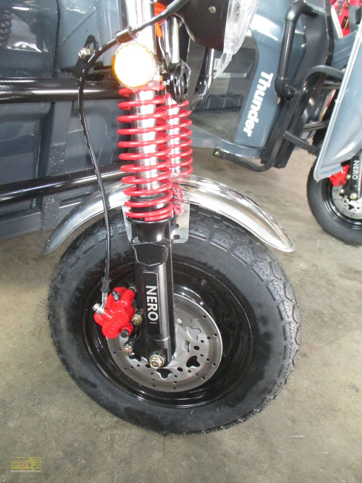 Transportfahrzeug typu Sonstige Nero 600W, Gebrauchtmaschine v Eferding (Obrázek 9)