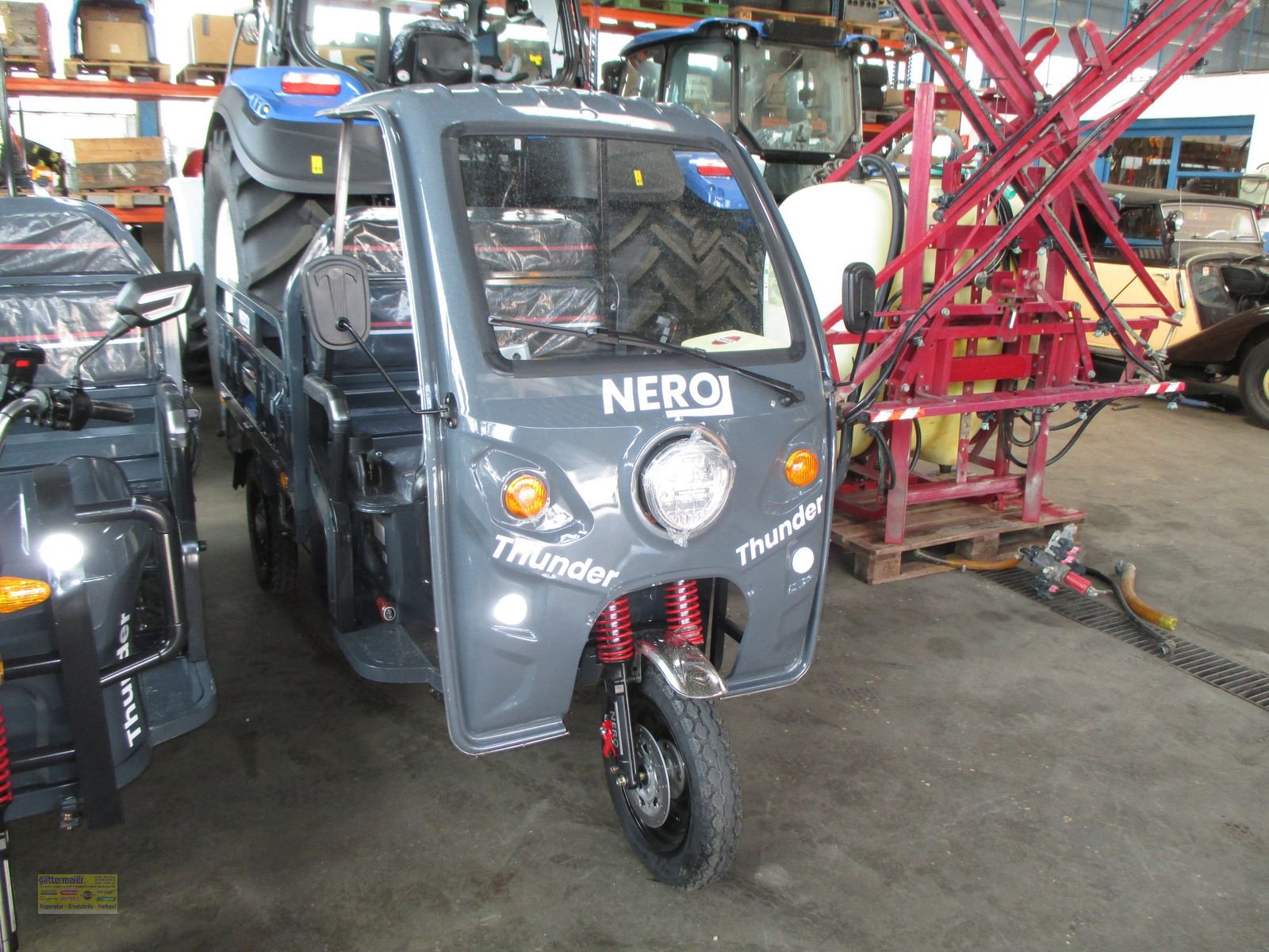 Transportfahrzeug typu Sonstige Nero 600W, Gebrauchtmaschine v Eferding (Obrázek 2)