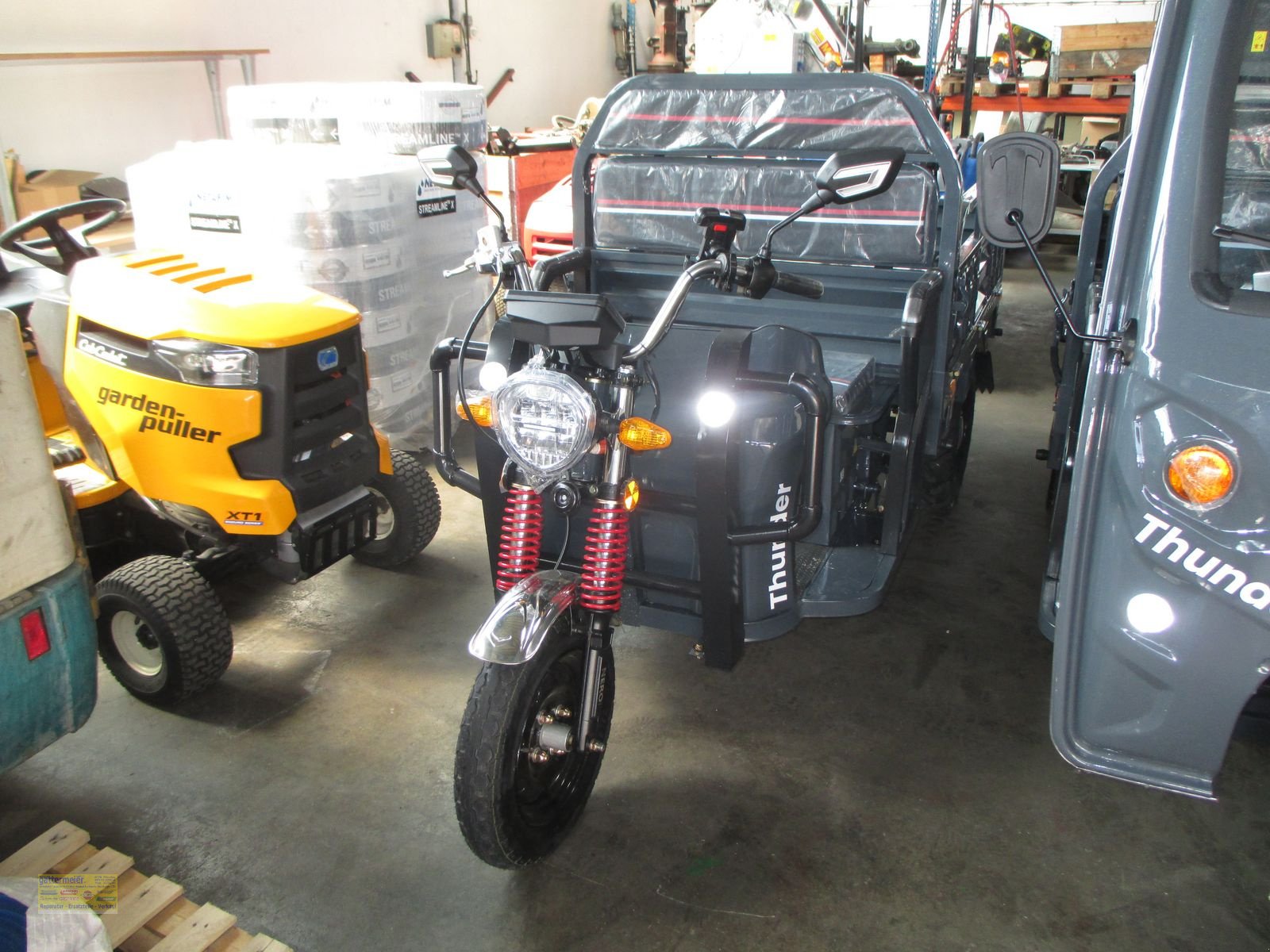 Transportfahrzeug typu Sonstige Nero 600W, Gebrauchtmaschine v Eferding (Obrázek 3)