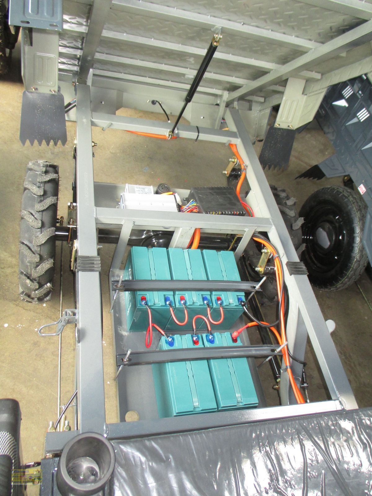 Transportfahrzeug typu Sonstige Nero 600W, Gebrauchtmaschine v Eferding (Obrázek 11)