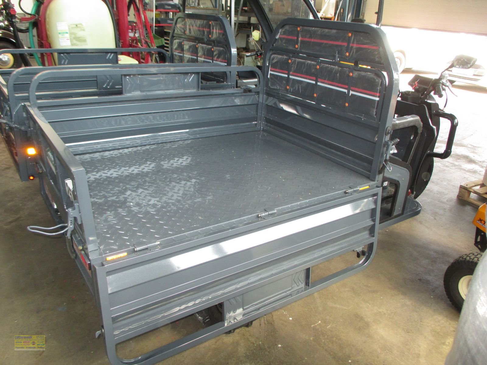 Transportfahrzeug typu Sonstige Nero 600W, Gebrauchtmaschine v Eferding (Obrázek 4)