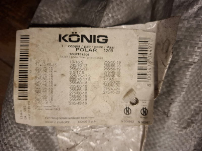 Transportfahrzeug typu Sonstige Schneeketten, Gebrauchtmaschine w Chur