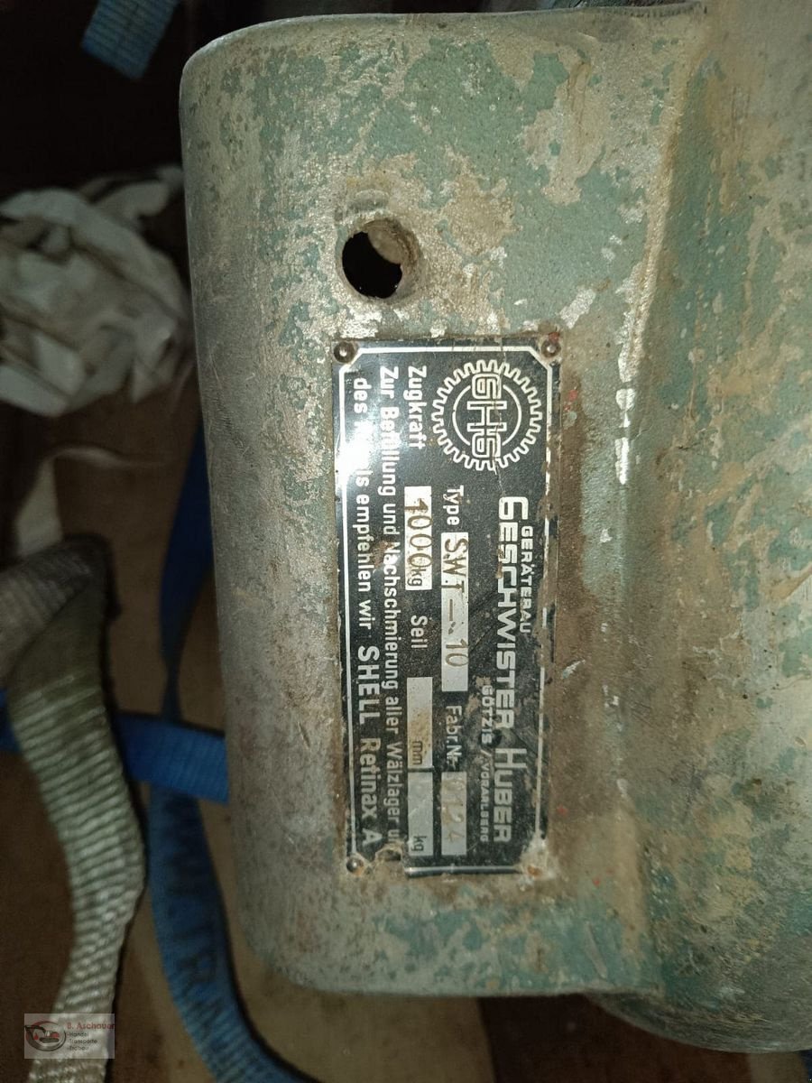 Transportfahrzeug Türe ait Sonstige Vogel & Noot Einachsschlepper mit Anhänger, Gebrauchtmaschine içinde Dimbach (resim 3)