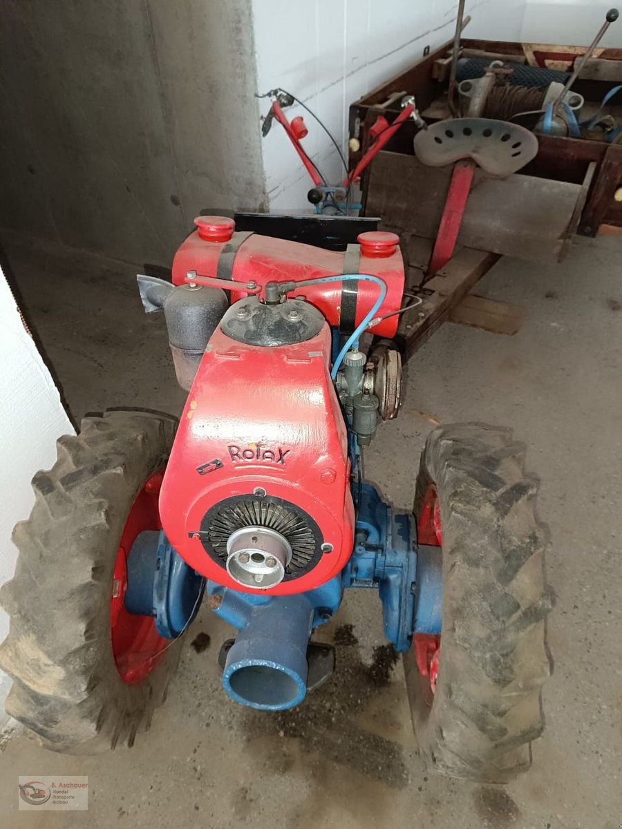 Transportfahrzeug Türe ait Sonstige Vogel & Noot Einachsschlepper mit Anhänger, Gebrauchtmaschine içinde Dimbach (resim 6)