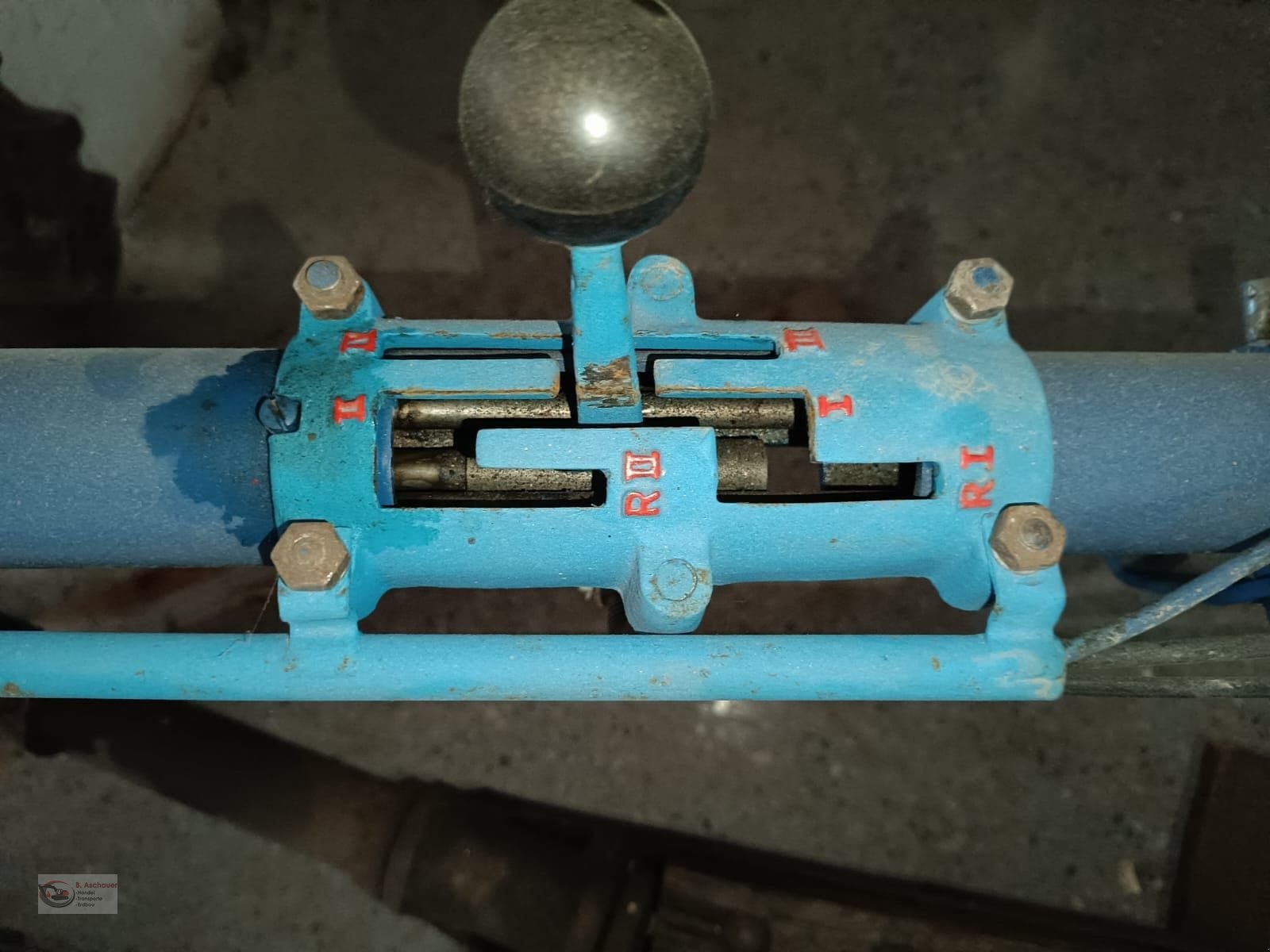 Transportfahrzeug Türe ait Sonstige Vogel & Noot Einachsschlepper mit Anhänger, Gebrauchtmaschine içinde Dimbach (resim 2)