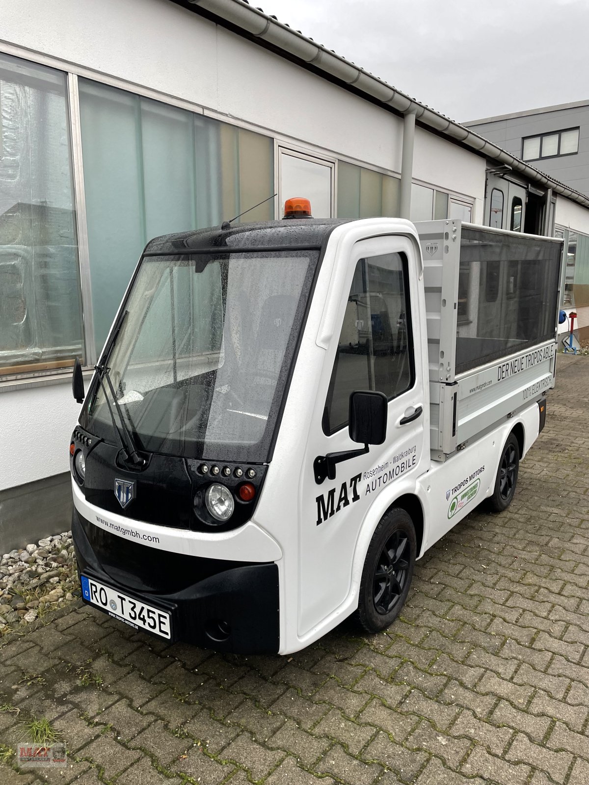 Transportfahrzeug des Typs Tropos Tropos Cenntro Able XT2 -N1, Neumaschine in Waldkraiburg (Bild 1)