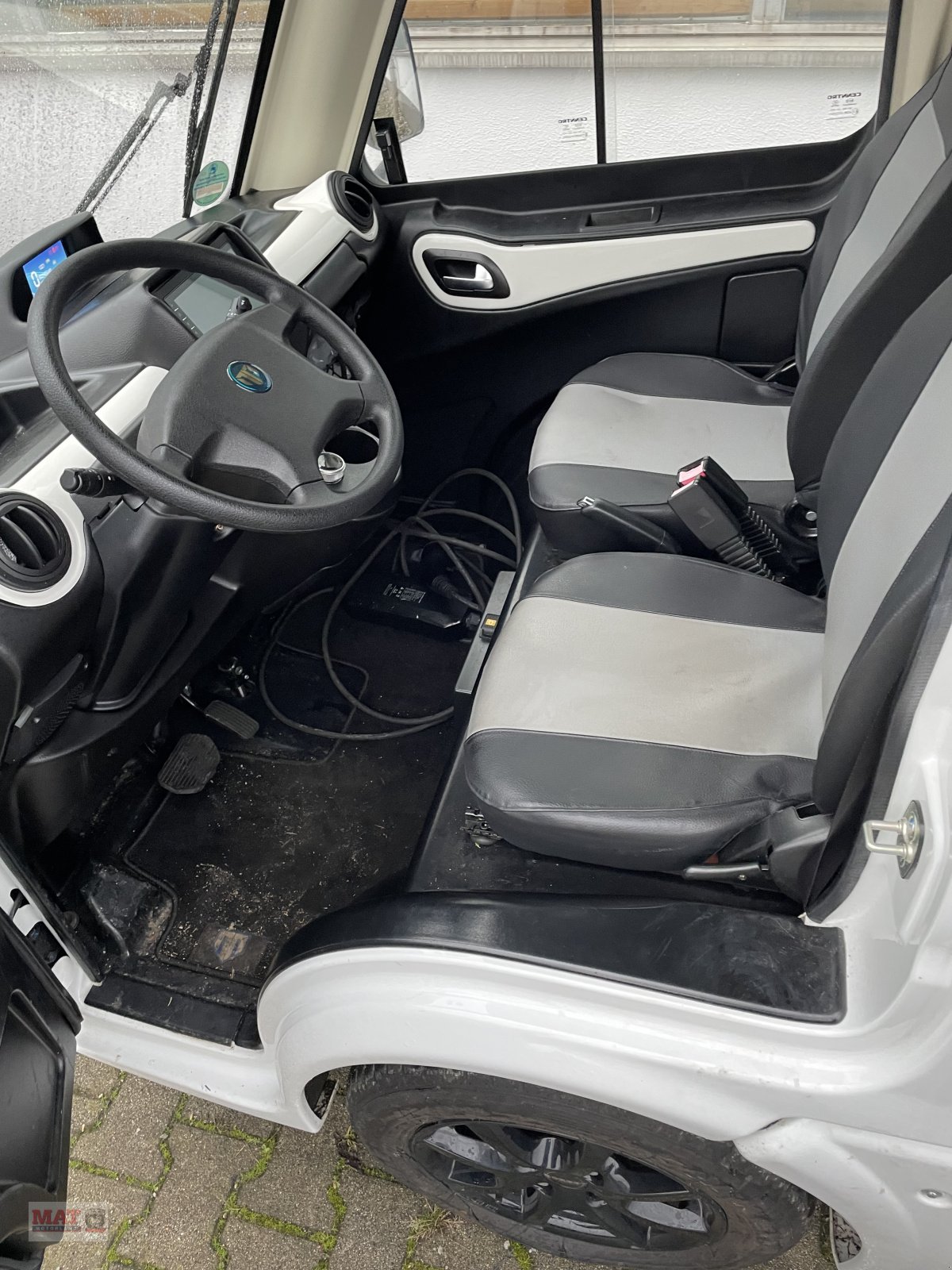 Transportfahrzeug des Typs Tropos Tropos Cenntro Able XT2 -N1, Neumaschine in Waldkraiburg (Bild 3)