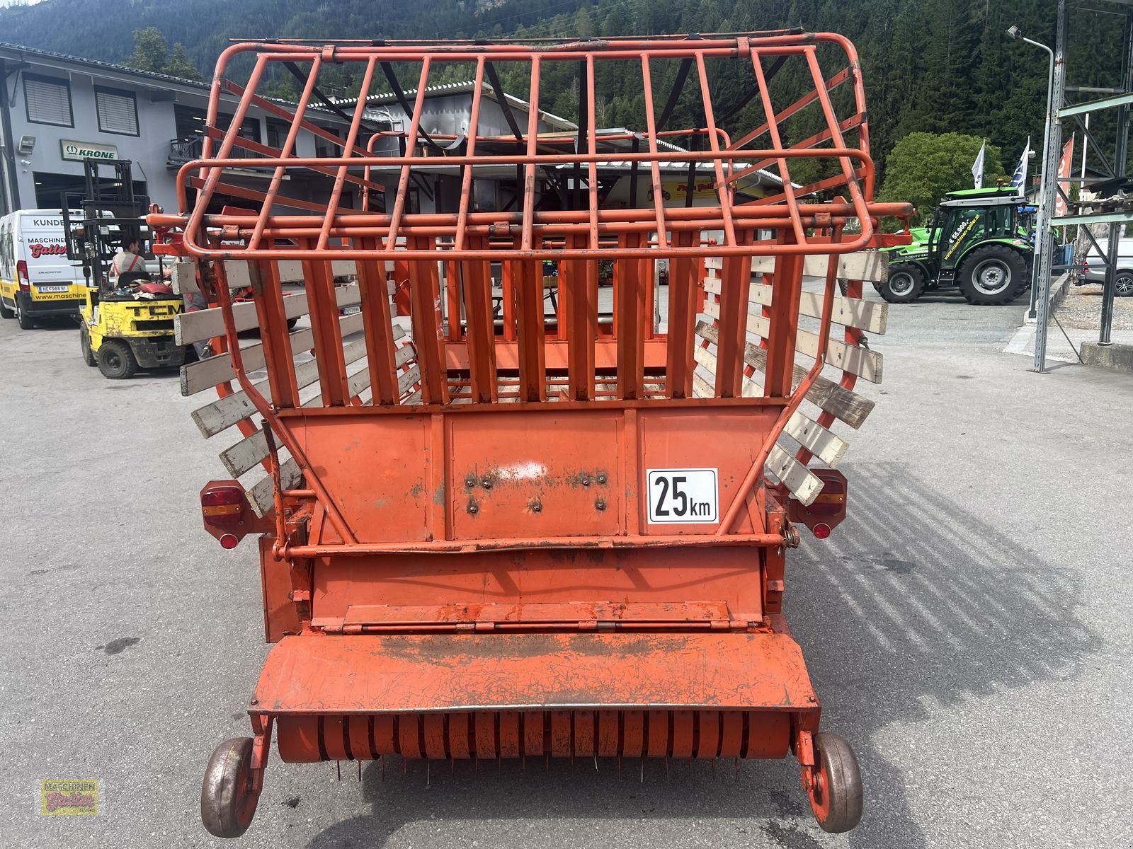 Transportfahrzeug typu Trunkenpolz Aufbauladewagen TR 18 B, Gebrauchtmaschine v Kötschach (Obrázek 11)