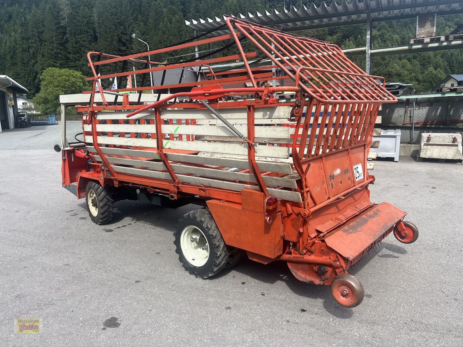 Transportfahrzeug typu Trunkenpolz Aufbauladewagen TR 18 B, Gebrauchtmaschine v Kötschach (Obrázek 10)