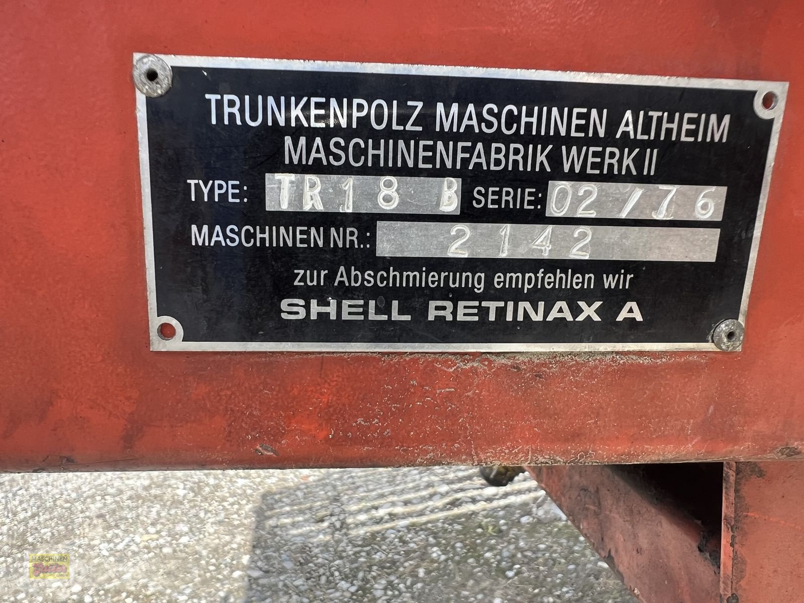 Transportfahrzeug typu Trunkenpolz Aufbauladewagen TR 18 B, Gebrauchtmaschine v Kötschach (Obrázek 9)