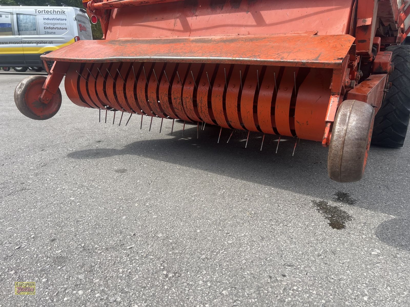 Transportfahrzeug typu Trunkenpolz Aufbauladewagen TR 18 B, Gebrauchtmaschine v Kötschach (Obrázek 14)