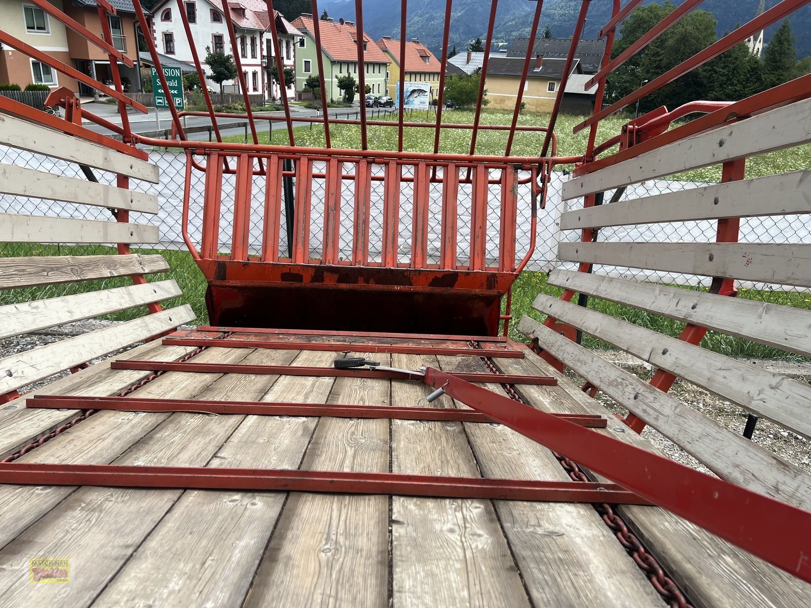 Transportfahrzeug typu Trunkenpolz Aufbauladewagen TR 18 B, Gebrauchtmaschine v Kötschach (Obrázek 7)