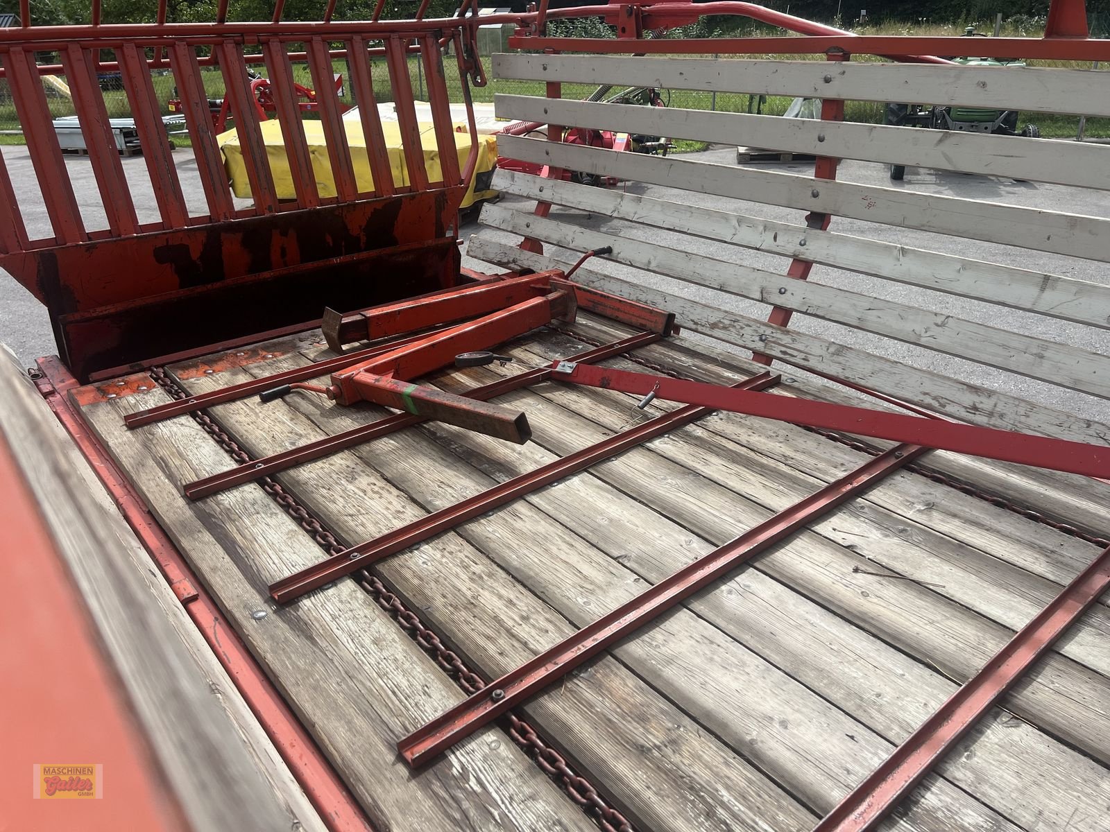 Transportfahrzeug typu Trunkenpolz Aufbauladewagen TR 18 B, Gebrauchtmaschine v Kötschach (Obrázek 13)